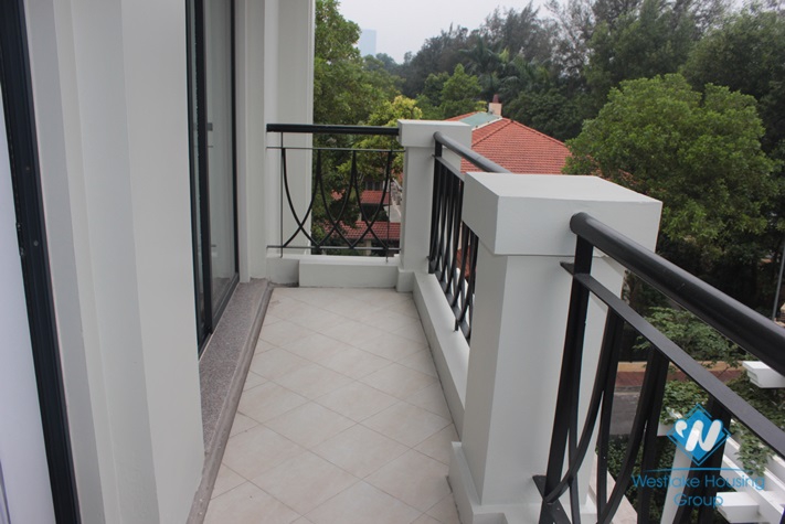Luxury apartment for rent in Dang Thai Mai, Tay Ho, Hanoi